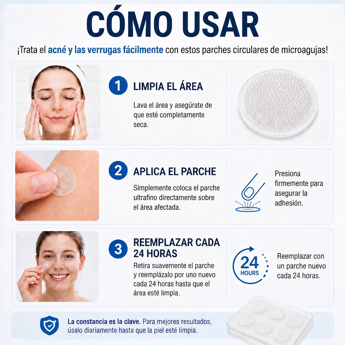 👩‍⚕️🥇𝑻𝒊𝒆𝒏𝒅𝒂 𝑶𝒇𝒊𝒄𝒊𝒂𝒍 | 𝑵𝐞𝒌𝐢𝐬𝐬® 🌿 𝑀𝑖𝑐𝑟𝑜𝑎𝑔𝑢𝑗𝑎𝑠 𝑃𝑖𝑒𝑙 𝐼𝑚𝑝𝑒𝑐𝑎𝑏𝑙𝑒 𝐸𝑙𝑖𝑚𝑖𝑛𝑎𝑐𝑖ó𝑛 𝐷𝑒 𝑉𝑒𝑟𝑟𝑢𝑔𝑎𝑠 𝑃𝑎𝑟𝑐ℎ𝑒 (𝑃𝑎𝑟𝑎 𝑎𝑐𝑟𝑜𝑐𝑜𝑟𝑑𝑜𝑛𝑒𝑠, 𝑝𝑒𝑞𝑢𝑒ñ𝑎𝑠 𝑖𝑚𝑝𝑒𝑟𝑓𝑒𝑐𝑐𝑖𝑜𝑛𝑒𝑠 𝑐𝑢𝑡á𝑛𝑒𝑎𝑠, 𝑣𝑒𝑟𝑟𝑢𝑔𝑎𝑠, 𝑙𝑢𝑛𝑎𝑟𝑒𝑠, 𝑚𝑎𝑛𝑐ℎ𝑎𝑠 𝑑𝑒 𝑙𝑎 𝑒𝑑𝑎𝑑 𝑦 𝑝𝑟𝑜𝑏𝑙𝑒𝑚𝑎𝑠 𝑑𝑒 𝑝𝑖𝑔𝑚𝑒𝑛𝑡𝑎𝑐𝑖ó𝑛.)